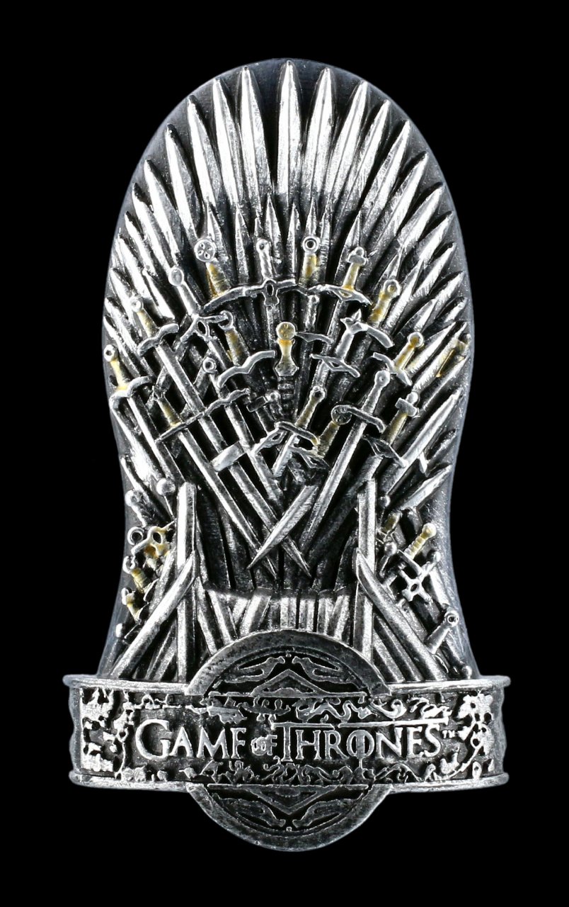 Game of Thrones Magnet - Iron Throne