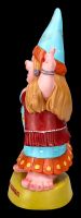 Garden Gnome Figurine - Hippie Lady Groovy
