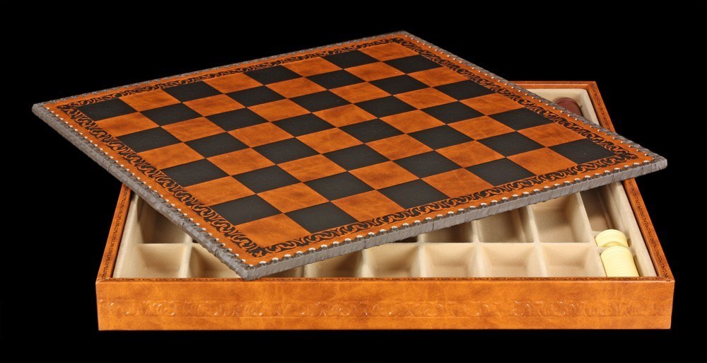 Chessboard with Storage Box