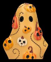 Ghost Figurine Boo-Who - Herbert with a Pumpkin