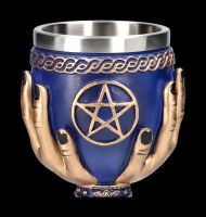 Goblet - Pentagram and Hands