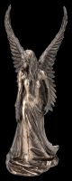 Engel Figur - Spirit Guide bronziert klein