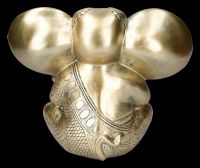 Garden Figurine - Ganesha gold