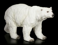 Polar Bear Figurine - Walking