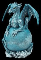 Dragon Figurine - Planet Uranus