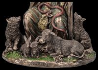 Veles Figur - Slawischer Gott der Unterwelt & Tiere
