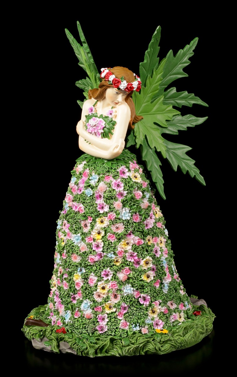 Fairy Figurine - Protector of the Flowers