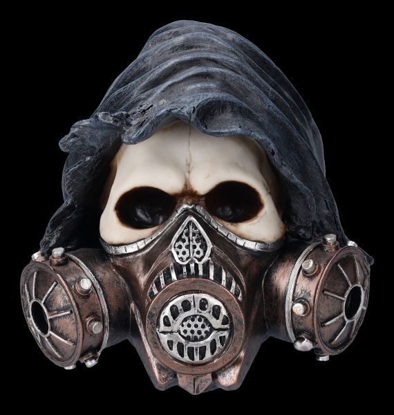 Reaper Skull with Gas Mask - Catch Your Breath
