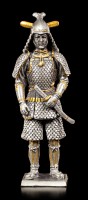 Japanese Samurai - Pewter Figurine Shogun Tokugawa Ieyasu