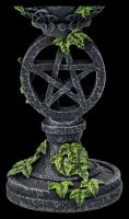 Kelch Wicca - Pentagramm mit Efeu