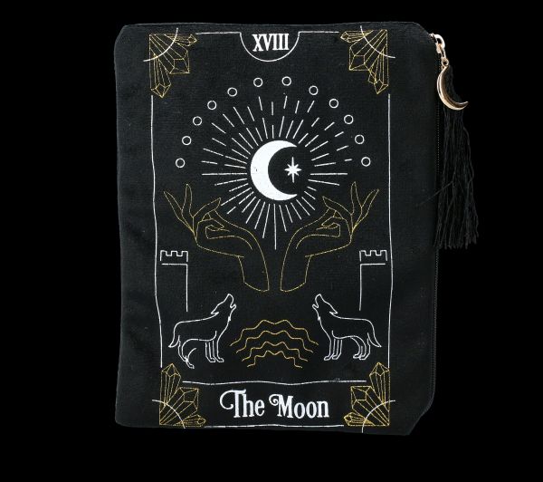 Tarot Bag with Zipper - The Moon