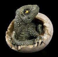 Dinosaurier Figur schlüpft aus Ei - Raptors Dawn