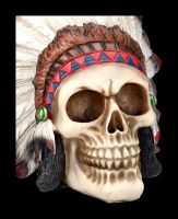Skull - Indian Chief