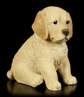 Dog Figurine - Golden Retriever Puppy