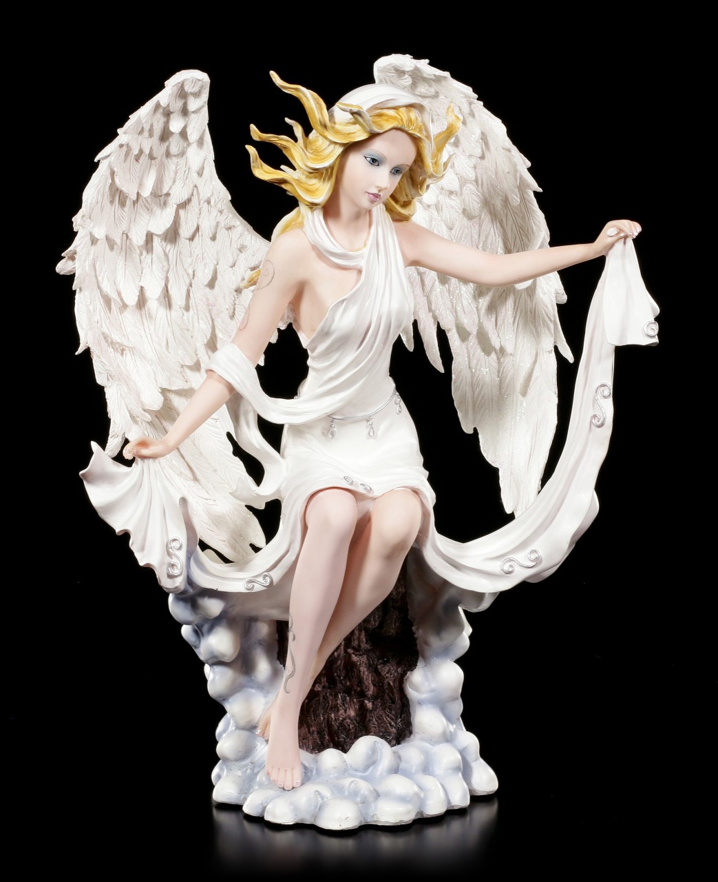 Guardian Angel Figurine - Riamel on Cloud