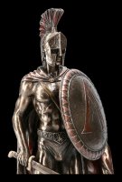Leonidas Figurine - Spartan with Sword and Shield