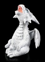 Dragon Figurine in Cage - Pearl Pet