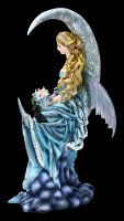 Fairy Figurine with Cat - Wind Moon by Nene Thomas