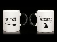 Tassen Set - Witch and Wizard