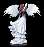 Große Engel Figur - Lydia mit ausgebreiteten Flügeln