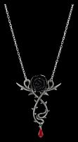 Gothic Necklace - Carpathian Rose