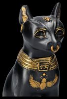 Bastet Figur - Ägyptische Göttin als Katze