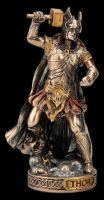 Thor Figurine small - Germanic God of Thunder