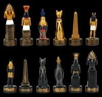 Chessmen Set - Ancient Egypt