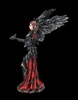 Dark Angel Figurine - Trainer of Crow