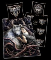 Bettwäsche Wolf - Soul Bond by Anne Stokes