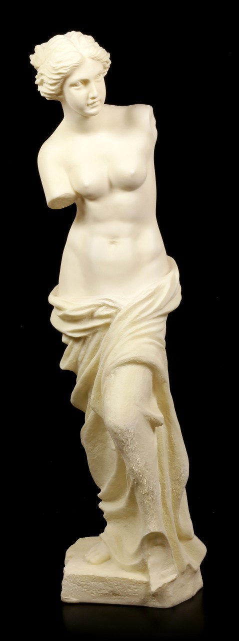 Venus de Milo Outdoor Statue - white