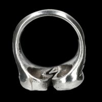 Gebrochenes Herz Ring - Broken Promise von Alchemy