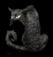 Schwarze Katzen Figur - Maga