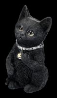Cat Figurine Showing Middle Finger - Cattitude