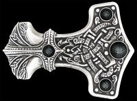 Thors Hammer Mjolnir - Alchemy Belt Buckle