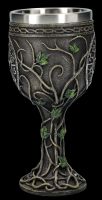 Witch Goblet with Pentagram