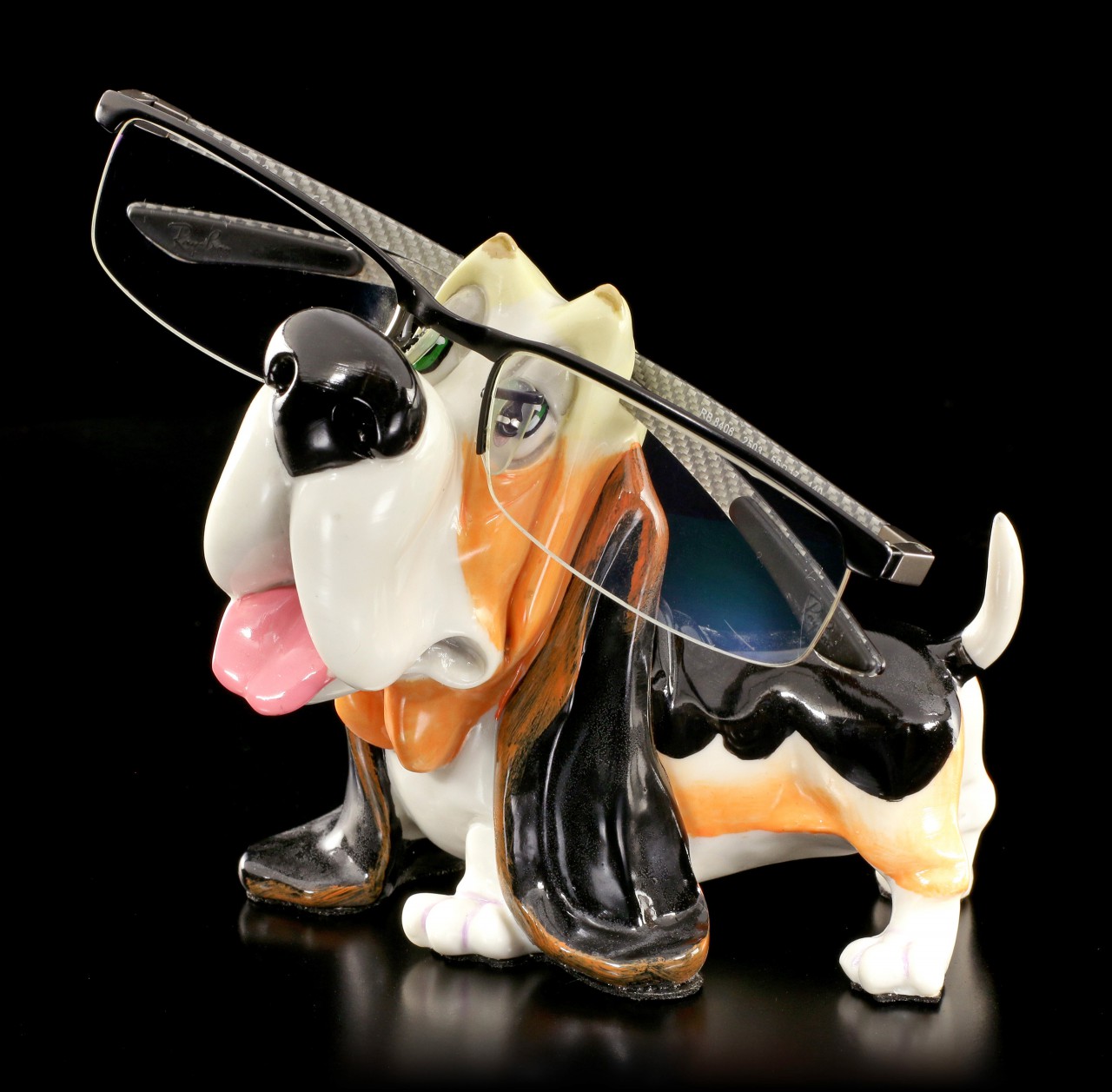 Dog Glasses Holder - Basset Hound - Opti Paws