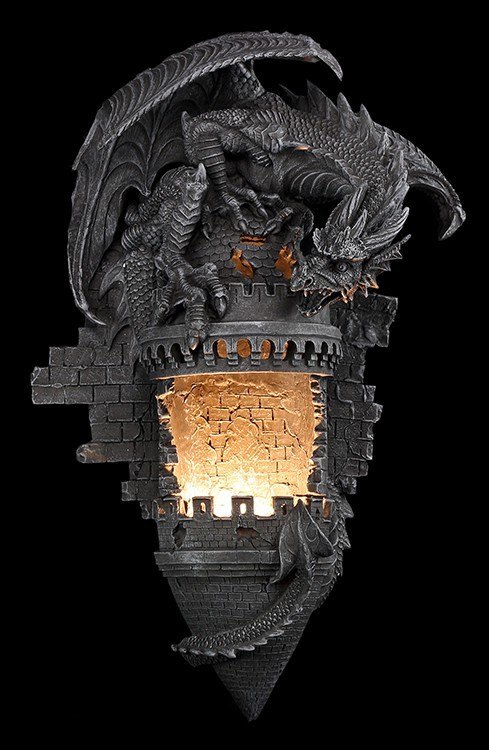 Wall Lamp - Dragon Dominion