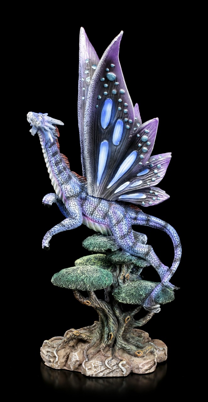 Drachen Figur - Papilio mit Schmetterlingsflügeln