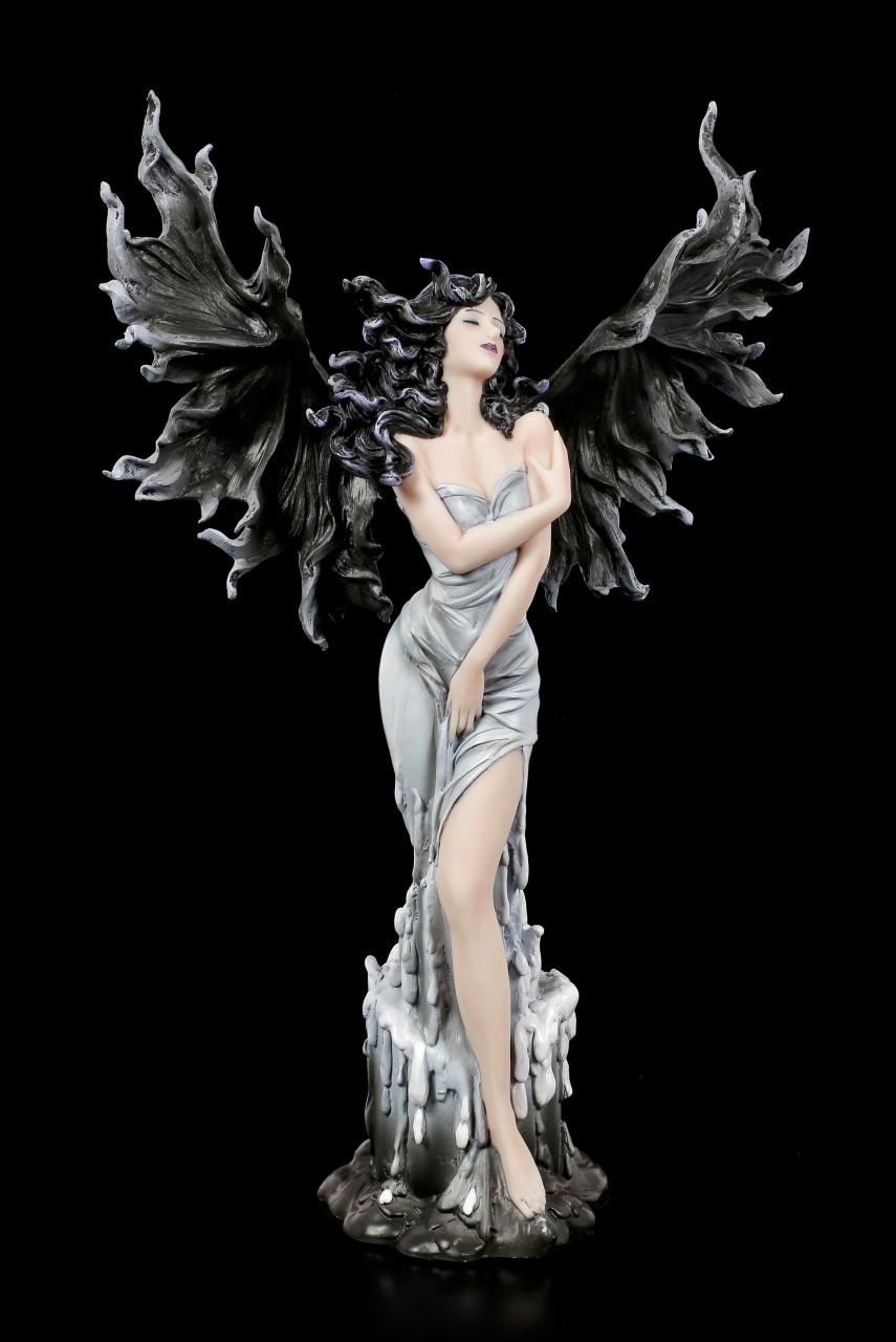 Dark Angel Figur - Candenoira erwacht aus Kerze