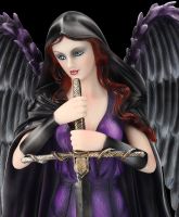 Engel Figur - Allaya mit Drachenschädel