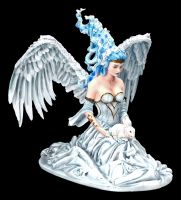 Guardian Angel Figurine - Spirit of Winter