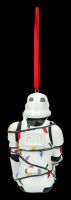 Christmas Tree Ornament - Stormtrooper in Fairy Lights