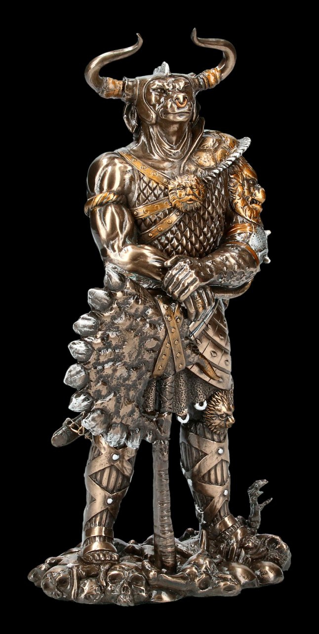 Minotaur Torgamere Figurine