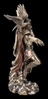 Zeus Figurine - Greek God Father with Eagle