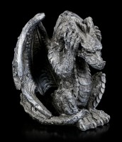Small Dragon Figurines - No Evil