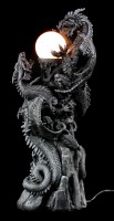 Dragon Lamp - Fighting Dragons