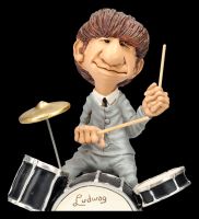 Funny Popstar Figurine - Ringo