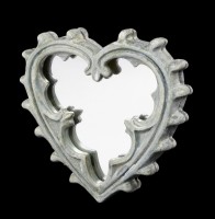 Alchemy Pocket Mirror - Gothic Heart