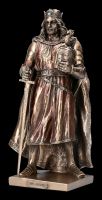 King Arthur Figurine colored